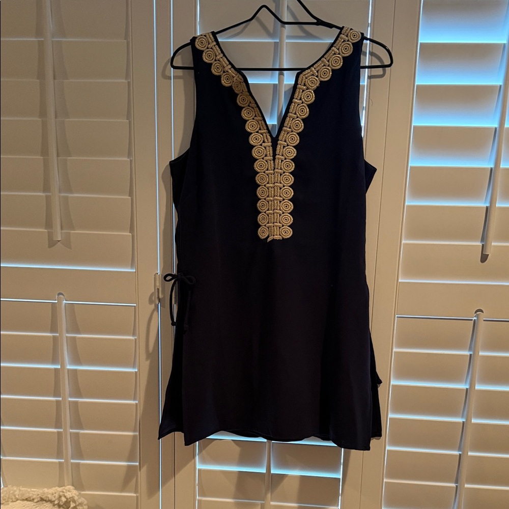 Lilly Pulitzer Navy Garment